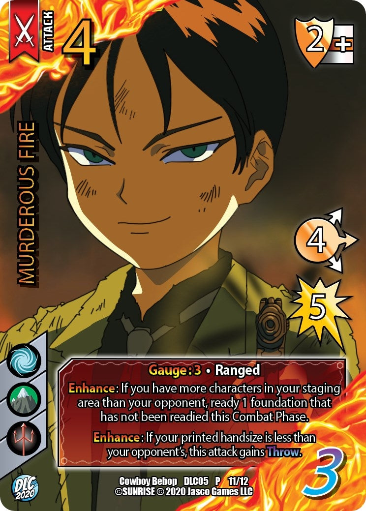 Murderous Fire (11) [DLC5] - UniVersus Single