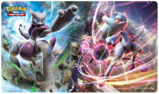 Pokemon TCG: Mega Mewtwo X and Mega Mewtwo Y Playmat - Playmats Sealed