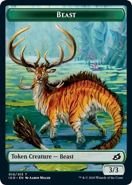 Beast (010) // Hydra Double-sided Token (0) [C20] - MTG Single