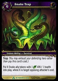 Snake Trap - WoW Single