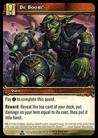 Dr. Boom! - WoW Single