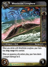 Wrathtide Longbow - WoW Single