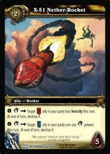 X-51 Nether-Rocket - WoW Sealed