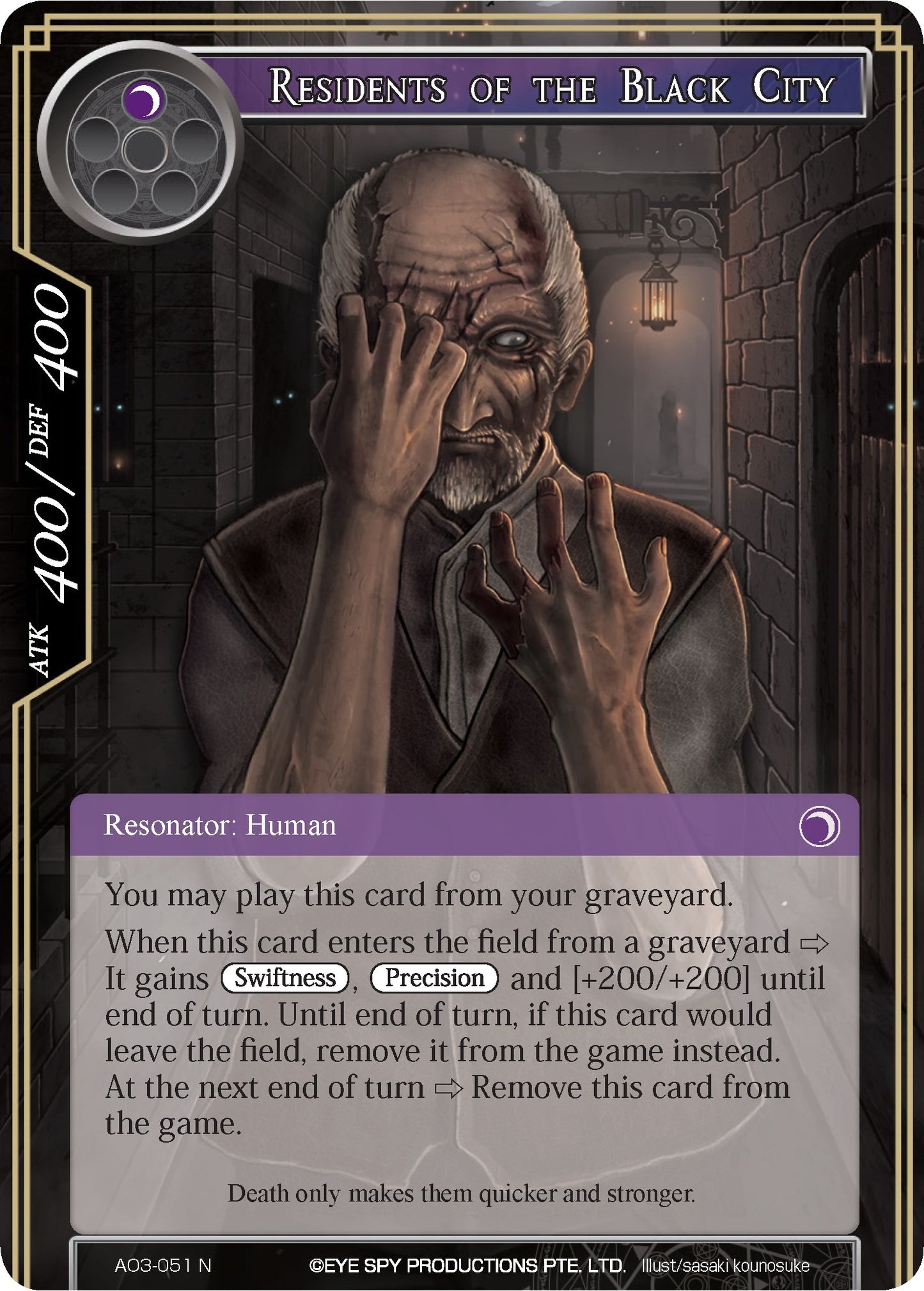 Residents of the Black City (3051) [AO3] - Force of Will Single