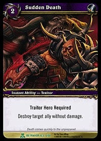 Sudden Death - WoW Single