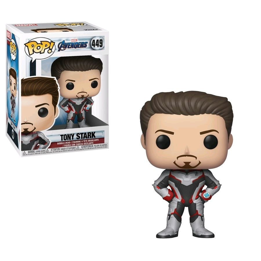 Avengers: Endgame: Tony Stark (Bobble-Head) (449) [POP!] - Funko Sealed