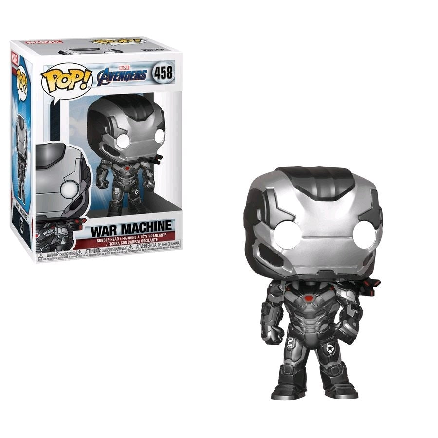 Avengers: Endgame: War Machine (Bobble-Head) (458) [POP!] - Funko Sealed