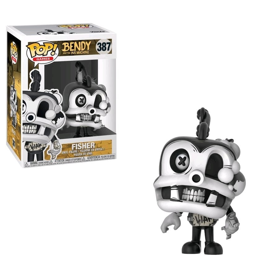 Bendy and the Ink Machine: Fisher (387) [POP!] - Funko Sealed
