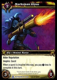 Marksman Glous - WoW Single
