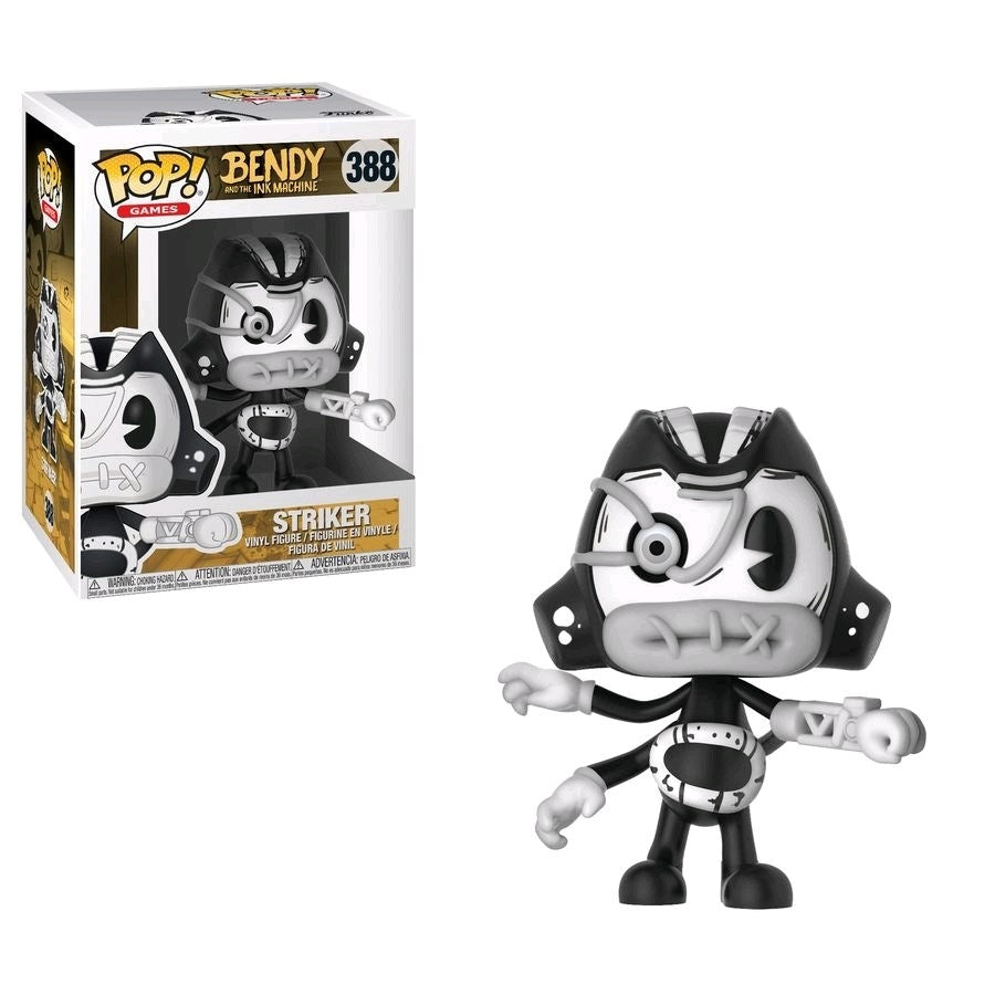 Bendy and the Ink Machine: Striker (388) [POP!] - Funko Sealed