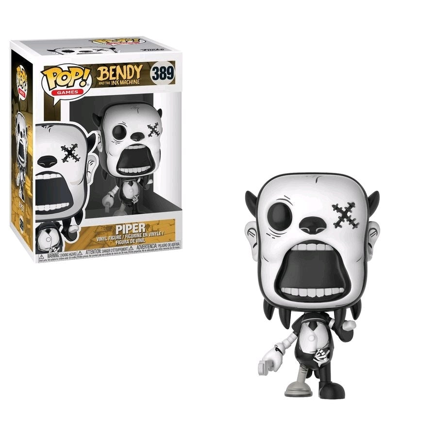 Bendy and the Ink Machine: Piper (389) [POP!] - Funko Sealed