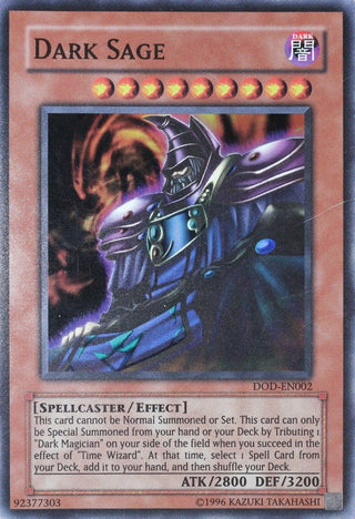 Dark Sage (EU) (2) - YuGiOh Single