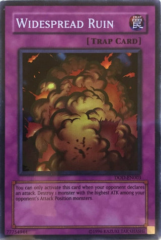 Widespread Ruin (EU) (3) - YuGiOh Single