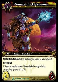 Xanata the Lightsworn - WoW Single