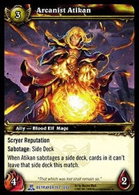 Arcanist Atikan - WoW Single