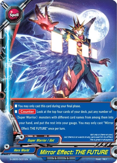 Mirror Effect: THE FUTURE (50031) [S-UB05] - Future Card BuddyFight Single