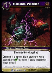 Elemental Precision - WoW Single