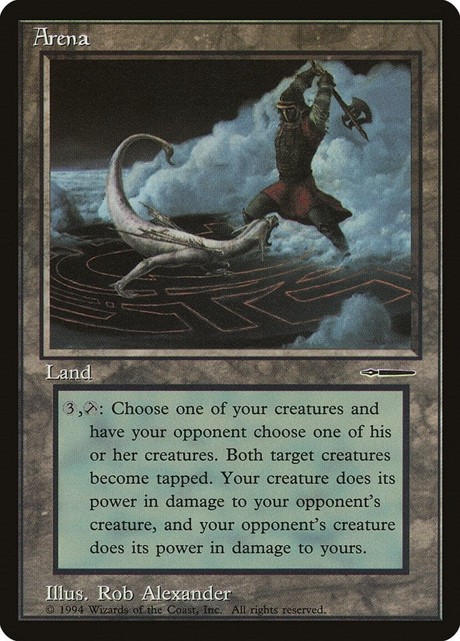 Arena [MEDIA] - MTG Single