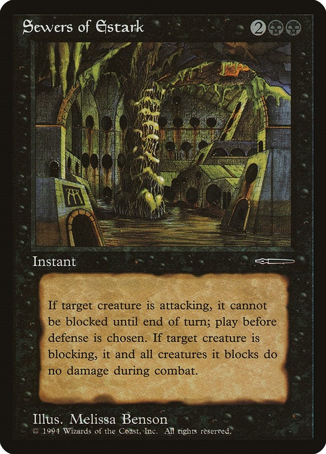 Sewers of Estark [MEDIA] - MTG Single