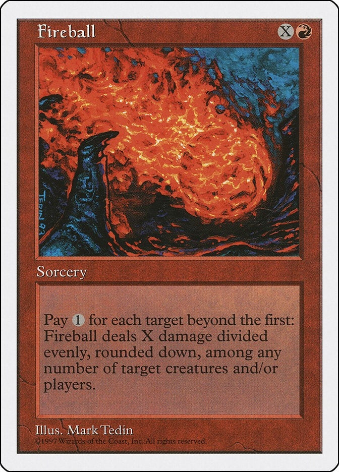 Fireball [5ED] - MTG Single