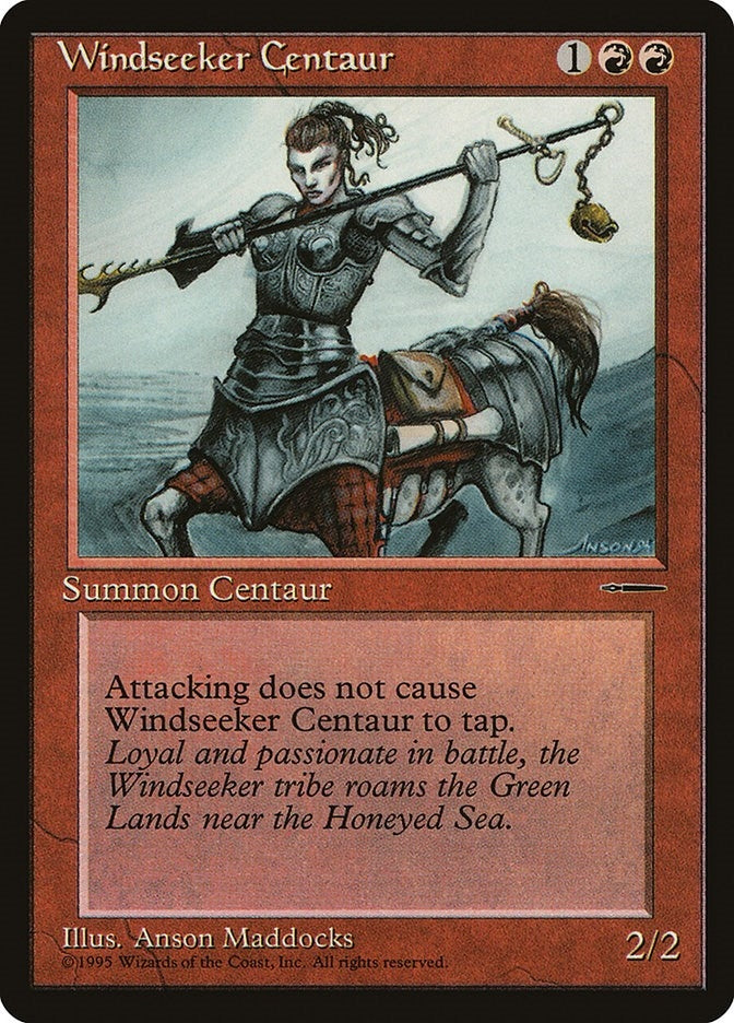 Windseeker Centaur [MEDIA] - MTG Single