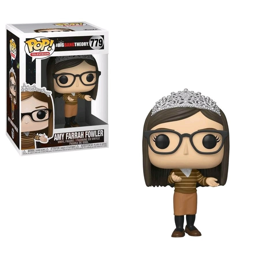 The Big Bang Theory: Amy Farrah Fowler (779) [POP!] - Funko Sealed