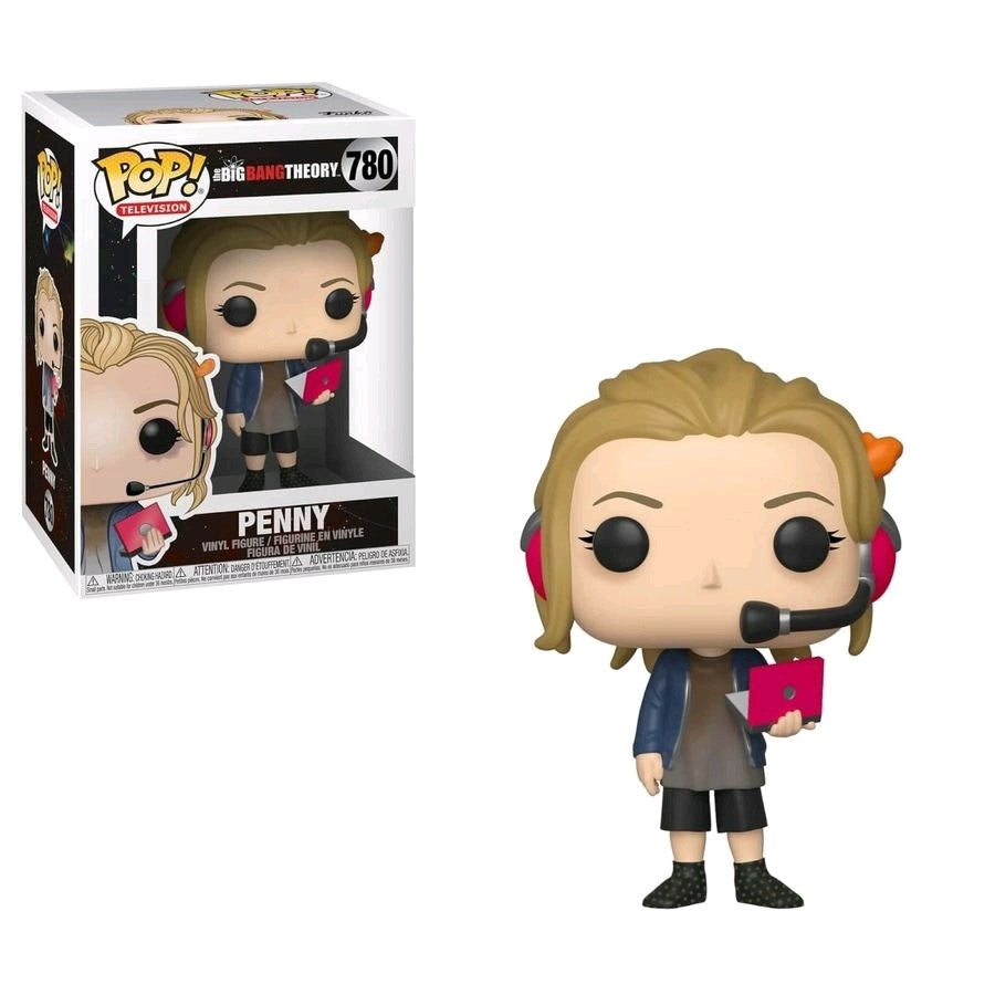 The Big Bang Theory: Penny (780) [POP!] - Funko Sealed