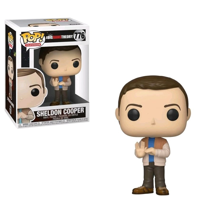 The Big Bang Theory: Sheldon Cooper (776) [POP!] - Funko Sealed