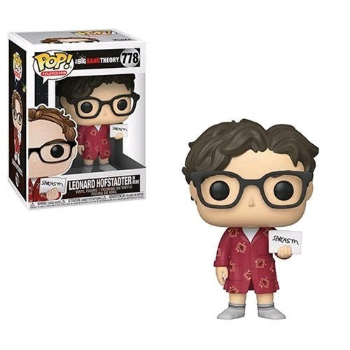 The Big Bang Theory: Leonard Hofstadter in Robe (778) [POP!] - Funko Sealed