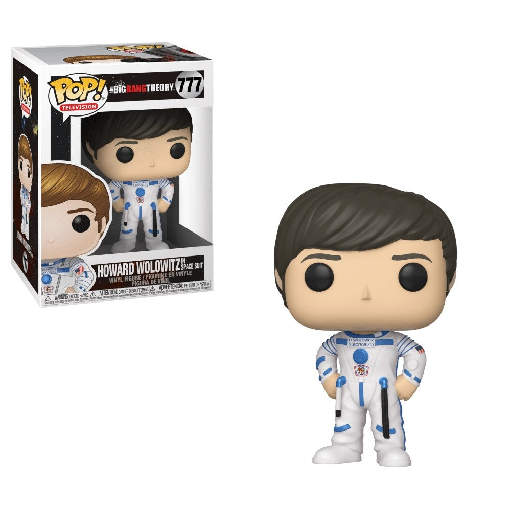 The Big Bang Theory: Howard Wolowitz in Space Suit (777) [POP!] - Funko Sealed