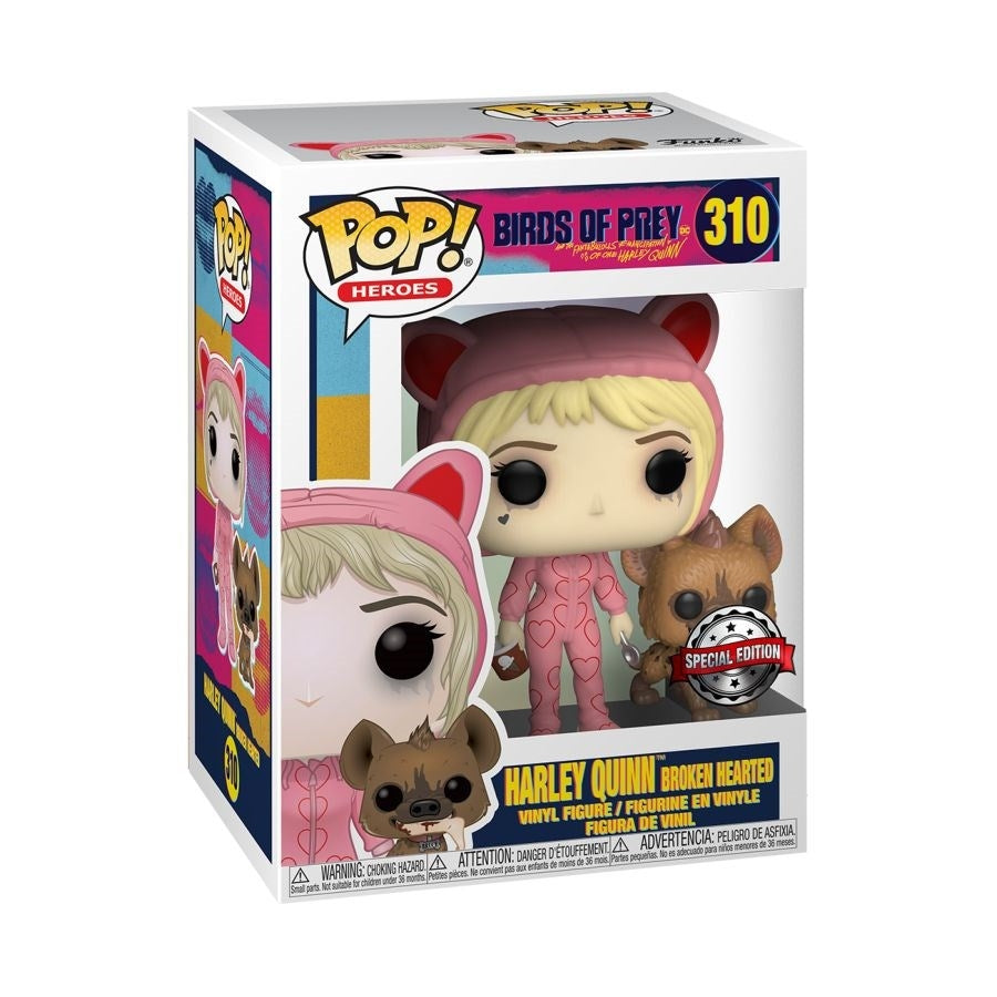 Birds of Prey: Harley Quinn Broken Hearted (Box Lunch Exclusive) (310) [POP!] - Funko Sealed