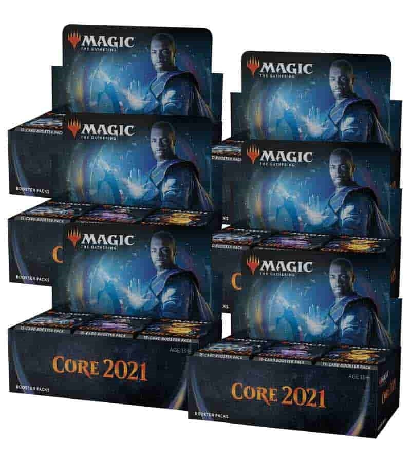Core Set 2021 - Booster Box Case [M21] - MTG Sealed