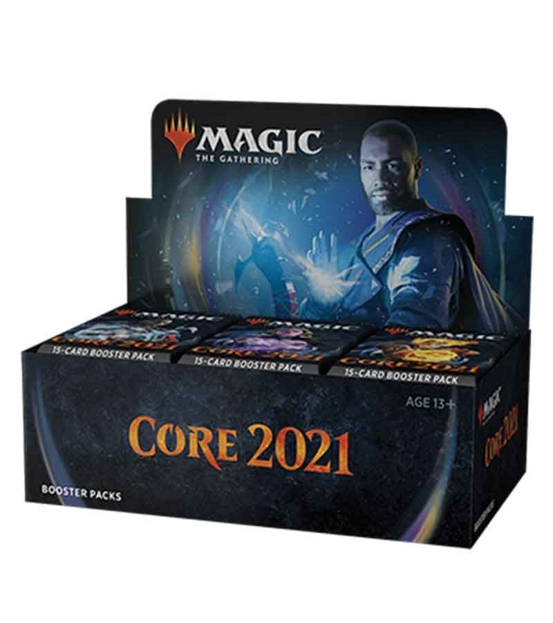 Core Set 2021 - Booster Box [M21] - MTG Sealed