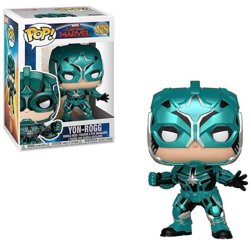 Avengers: Endgame: Yon-Rogg (Bobble-Head) (429) [POP!] - Funko Sealed