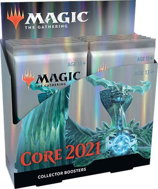 Core Set 2021 - Collector Booster Display [M21] - MTG Sealed
