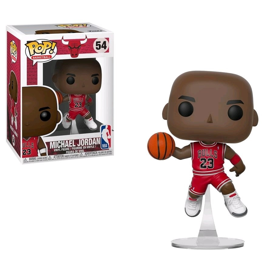 NBA Chicago Bulls: Michael Jordan (54) [POP!] - Funko Sealed