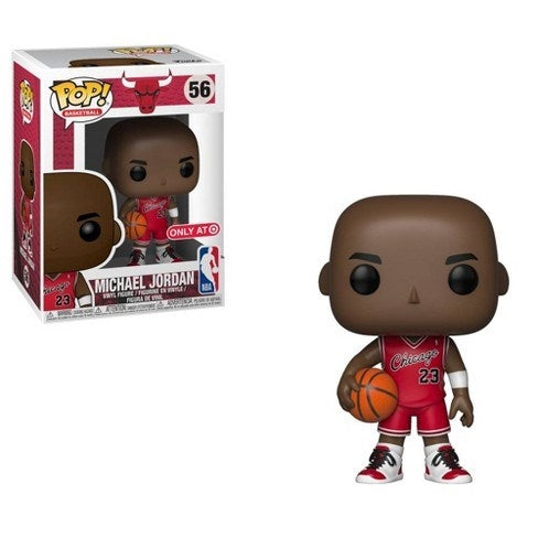 NBA Chicago Bulls: Michael Jordan (Rookie Uniform) (Target Exclusive) (56) [POP!] - Funko Sealed