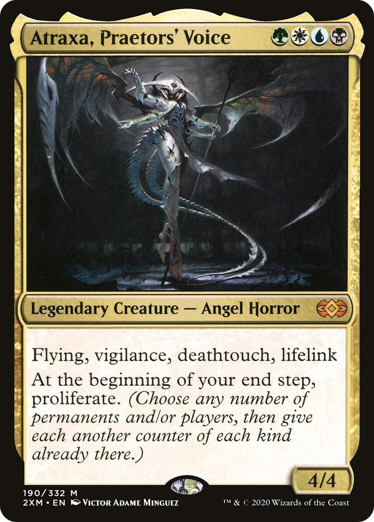 Atraxa Praetors’ Voice (190) [2XM] - MTG Single