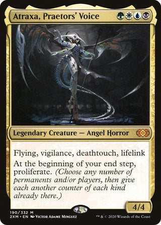 Atraxa Praetors’ Voice (190) [2XM] - MTG Single