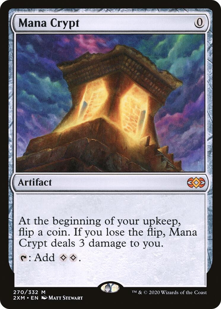 Mana Crypt (270) [2XM] - MTG Single