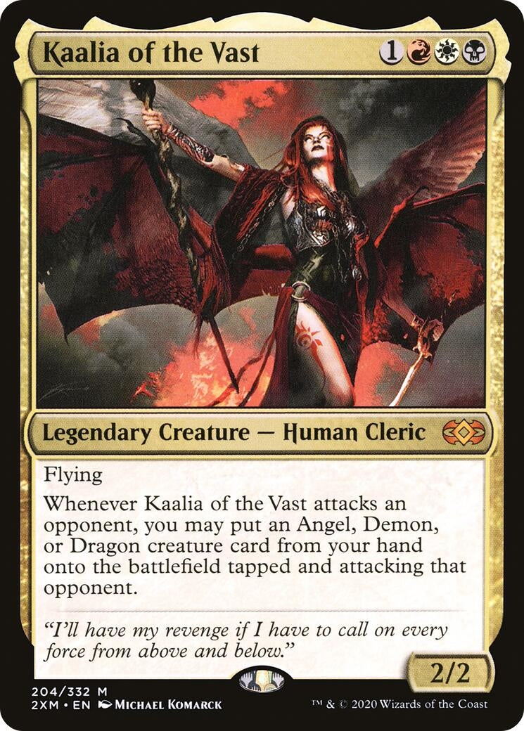 Kaalia of the Vast (204) [2XM] - MTG Single