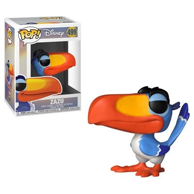 The Lion King: Zazu (499) [POP!] - Funko Sealed