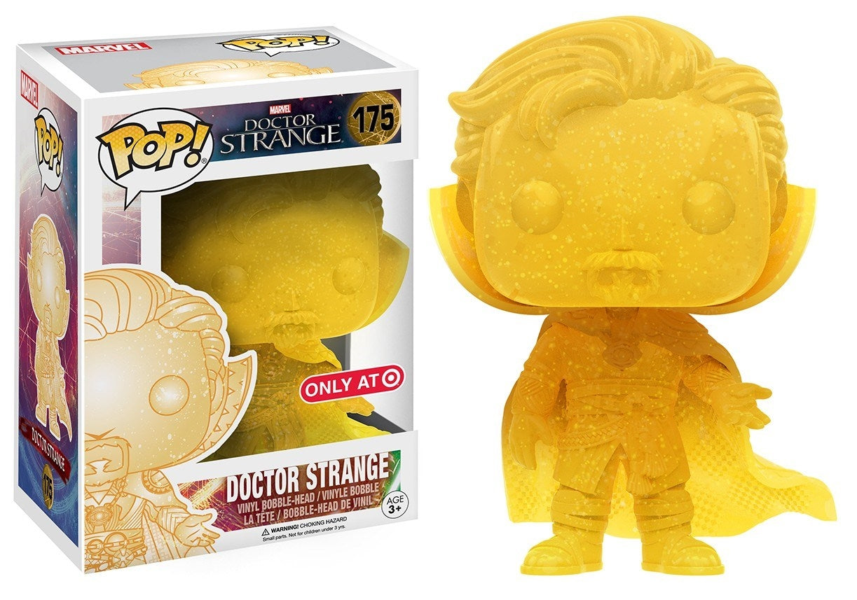 Doctor Strange: Doctor Strange (Bobble-Head) (Astral) (Translucent) (Target Exclusive) (175) [POP!] - Funko Sealed