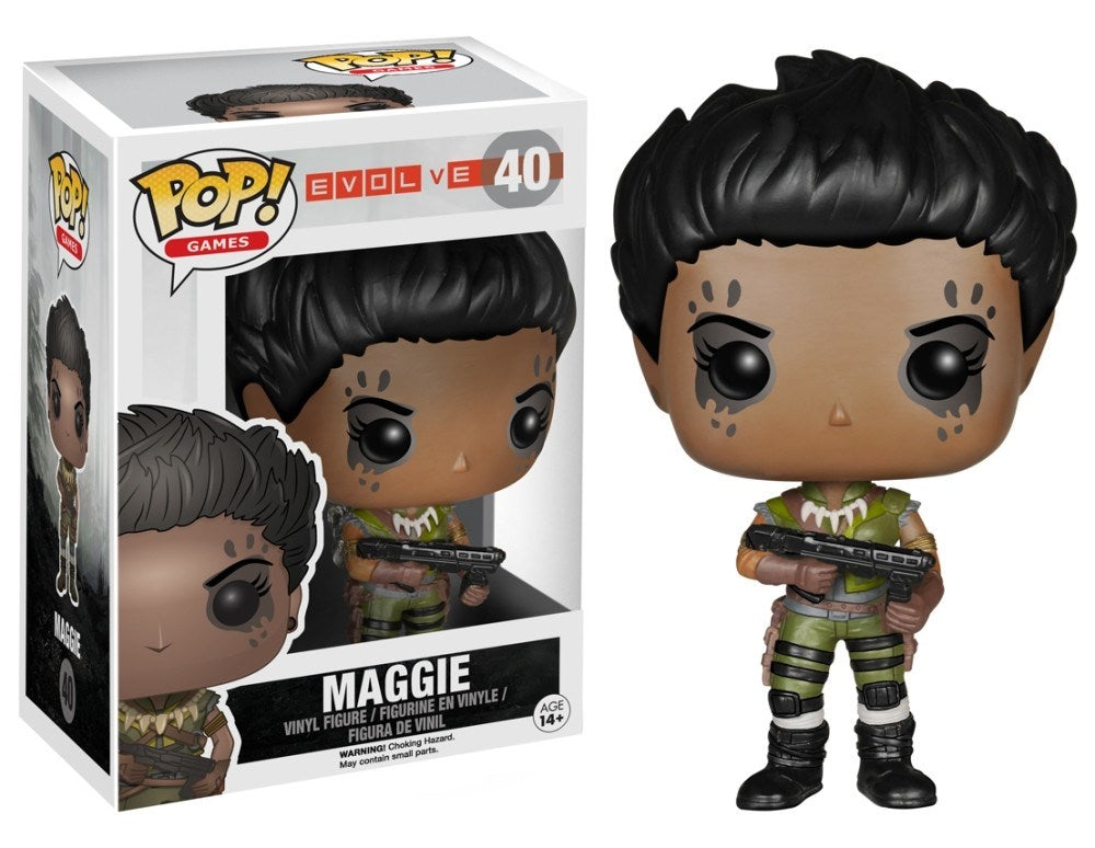 Evolve: Maggie (40) [POP!] - Funko Sealed