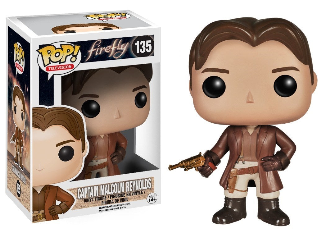 Firefly: Malcolm Reynolds (135) [POP!] - Funko Sealed