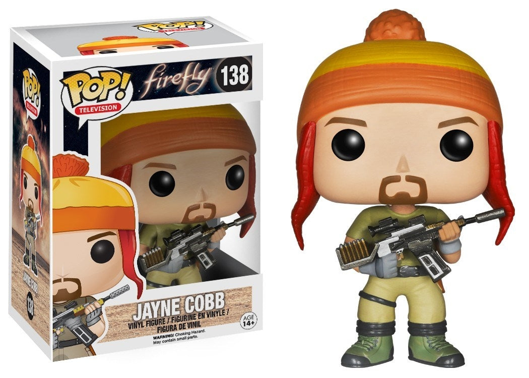 Firefly: Jayne Cobb (138) [POP!] - Funko Sealed