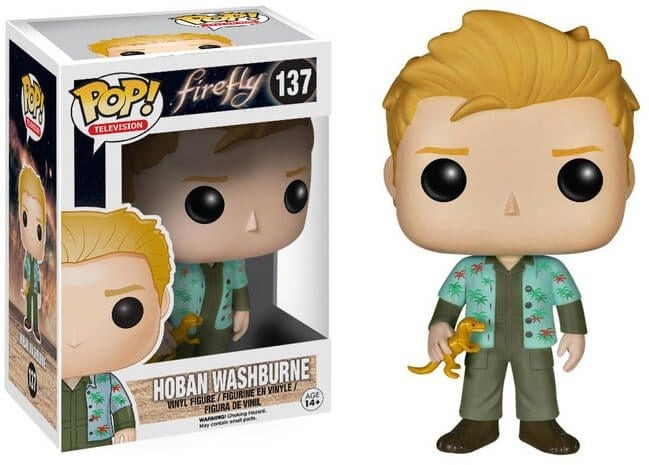 Firefly: Hoban Washburne (137) [POP!] - Funko Sealed