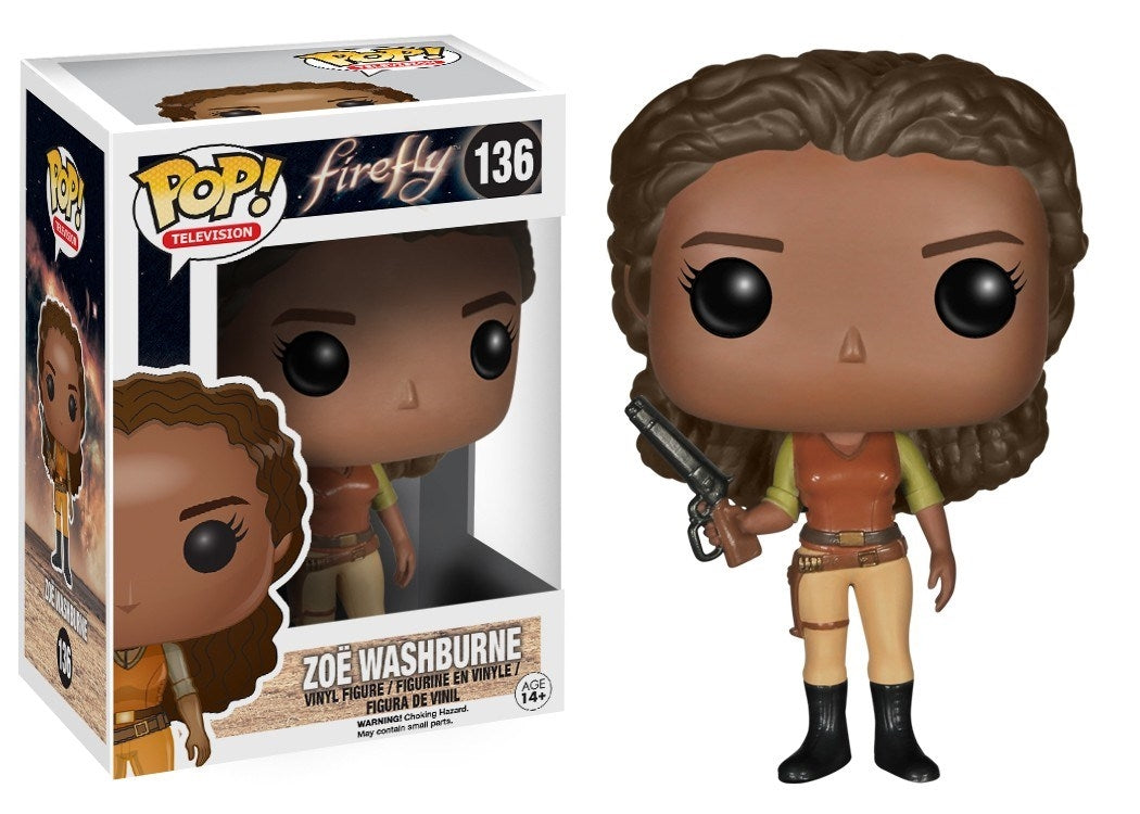 Firefly: Zoe Washburne (136) [POP!] - Funko Sealed