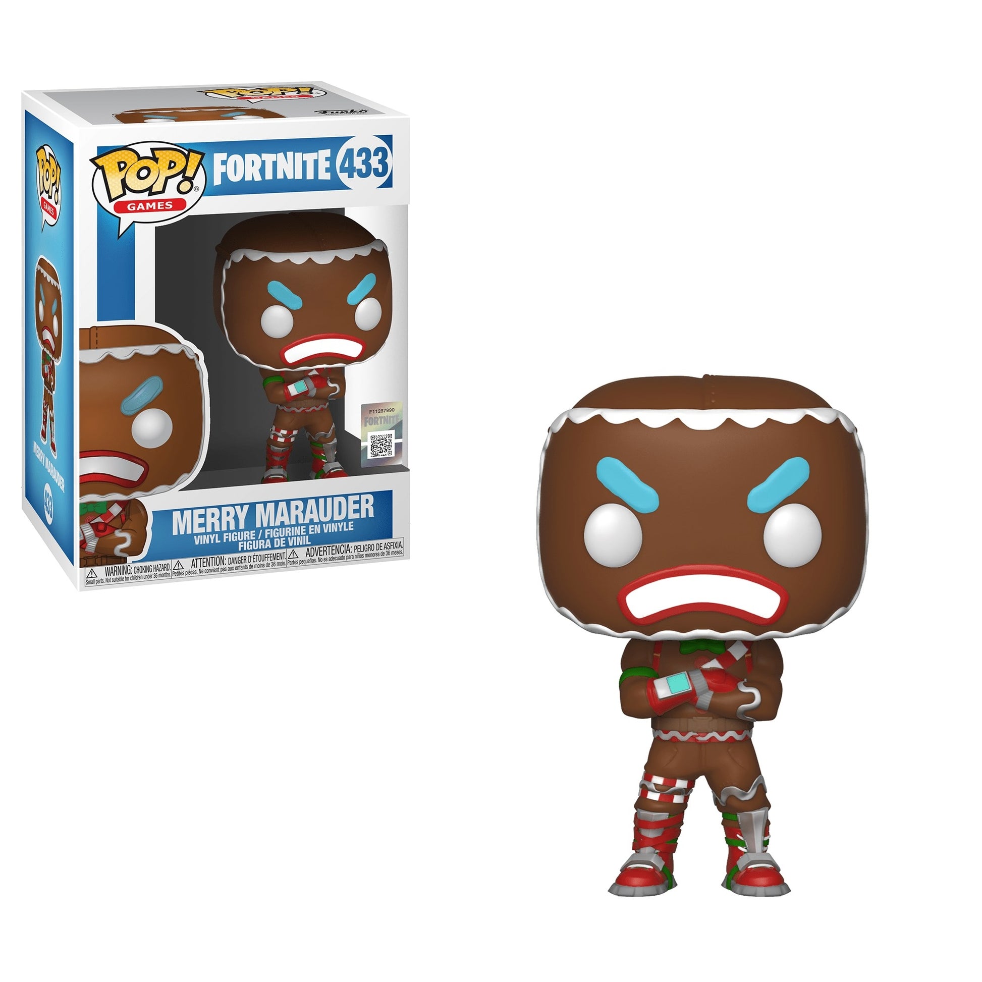 Fortnite: Merry Marauder (433) [POP!] - Funko Sealed