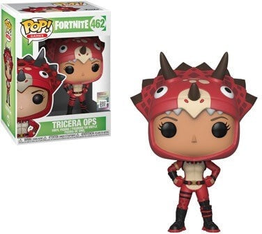Fortnite: Tricera Ops (462) [POP!] - Funko Sealed
